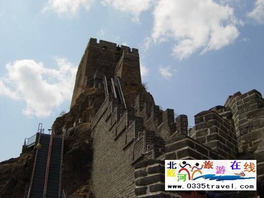 山海關(guān)角山長(zhǎng)城景區(qū)