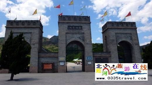 山海關(guān)角山長(zhǎng)城景區(qū)