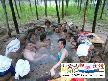  	南戴河小魚溫泉景區