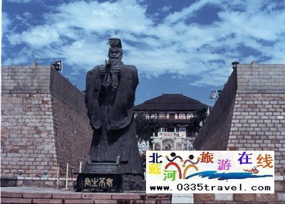 秦皇島求仙入海處