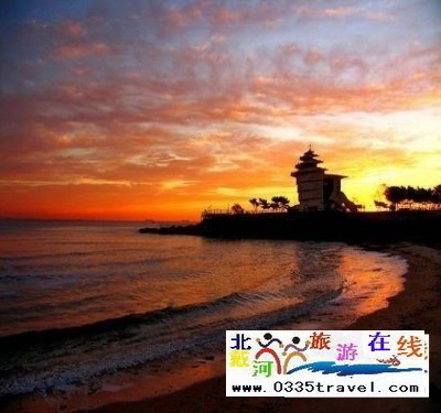 北戴河碧螺塔酒吧公園門票一張