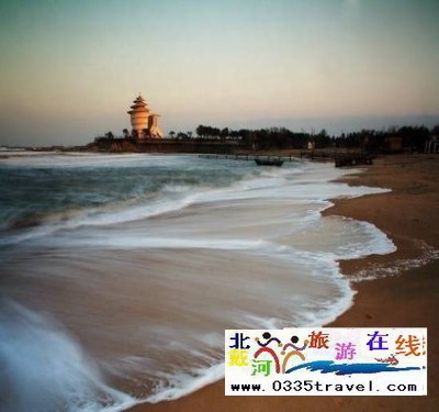 北戴河碧螺塔酒吧公園門票一張