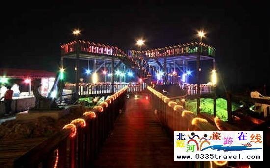 北戴河碧螺塔酒吧公園門票一張