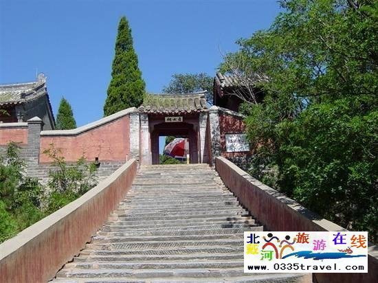 山海關孟姜女廟景區