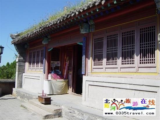 山海關孟姜女廟景區