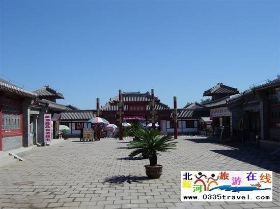 山海關孟姜女廟景區