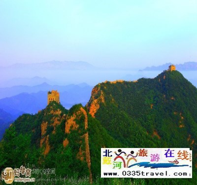 東戴河小河口長城門票