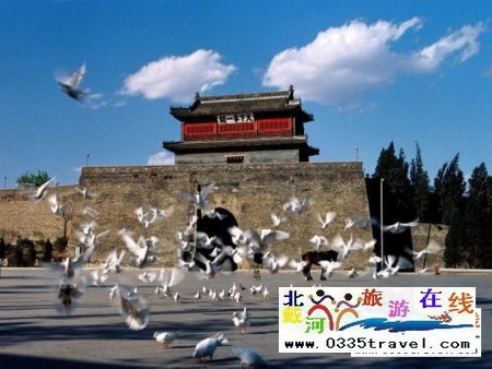 山海關天下第一關