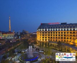 [秦皇島] 秦皇島北戴河華貿(mào)喜來登酒店-住五星酒店豪華房+自助早餐+暢玩室內(nèi)超大糖果樂園+第三俱樂部，歡樂暢玩北戴河