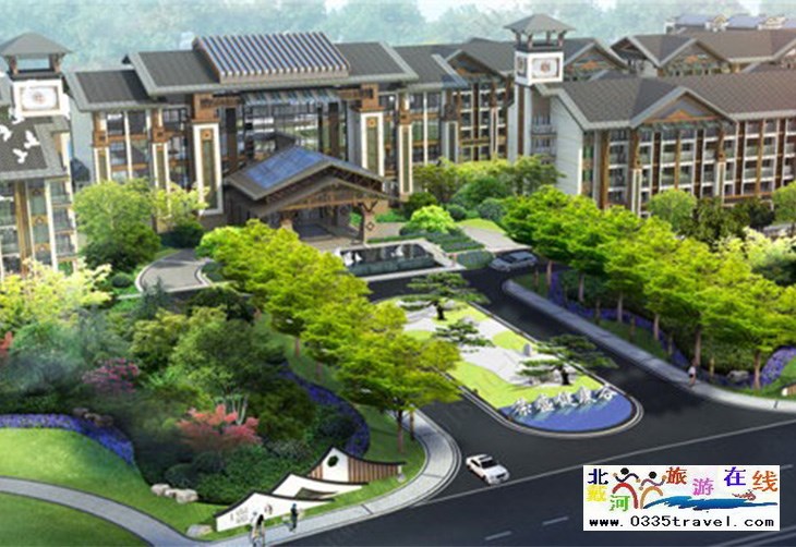 北戴河健康谷榮逸酒店-特色親子主題房+自助早餐+暢享無(wú)邊泳池+免費(fèi)擺渡車(chē)服務(wù)，樂(lè)享親子歡樂(lè)時(shí)光