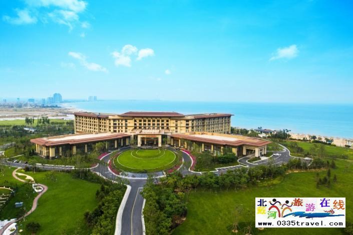 東戴河佳兆業(yè)鉑域酒店-住五星級(jí)海華海景房+雙份早餐+觀(guān)零距離海景，度愉快假期