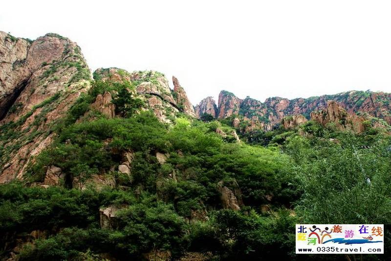 秦皇島龍云谷（俊山秀水）景區電話18633570222  15703350808