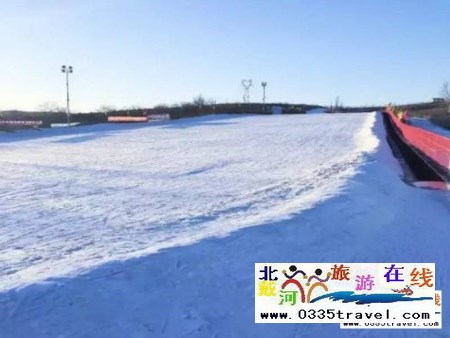 秦皇島山海關(guān)紫云山滑雪場