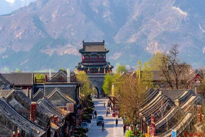 山海關十年旅游卡超高性價比旅游聯卡，包含天下第一關、老龍頭、角山、長壽山、孟姜女廟等九大景區山海關古城十年不限次暢玩