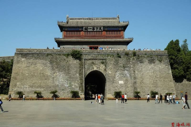 超值“山海關十年暢游卡”（包含天下第一關、老龍頭、角山、長壽山、孟姜女廟等九大景區）