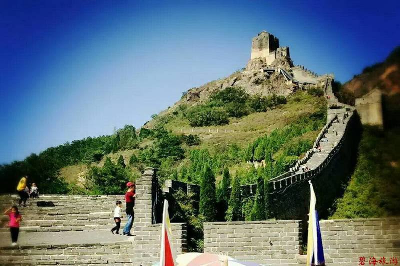 超值“山海關十年暢游卡”（包含天下第一關、老龍頭、角山、長壽山、孟姜女廟等九大景區）
