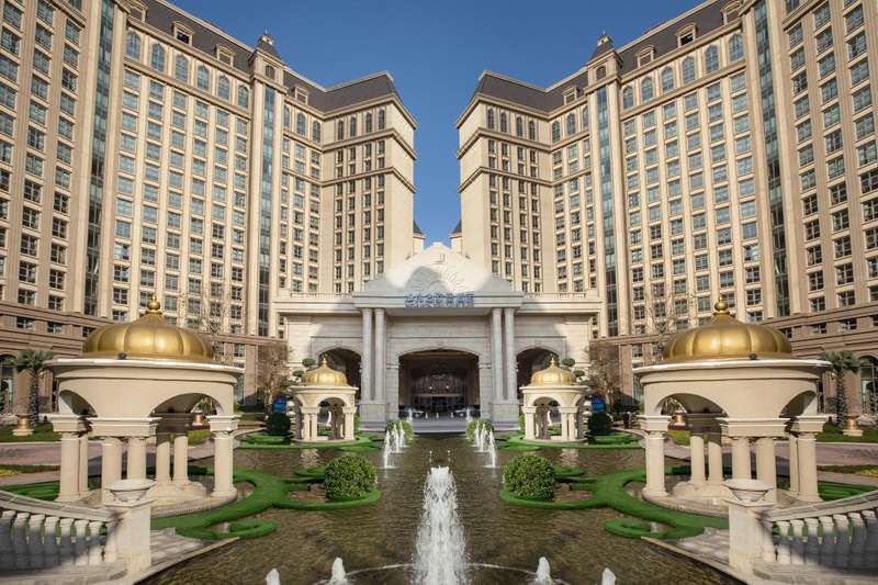 海南海花島歐堡酒店