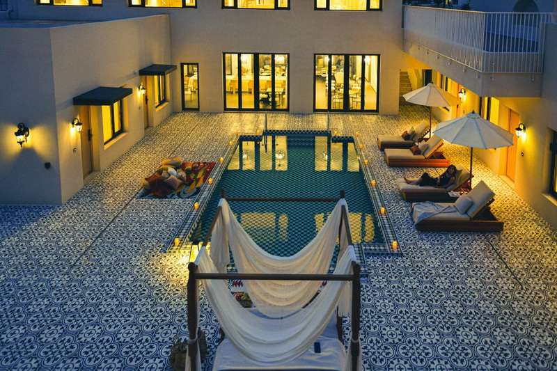 北戴河漁田小鎮(zhèn)七里海度假區(qū)-萬(wàn)得瀾度假酒店&七里宿集民宿