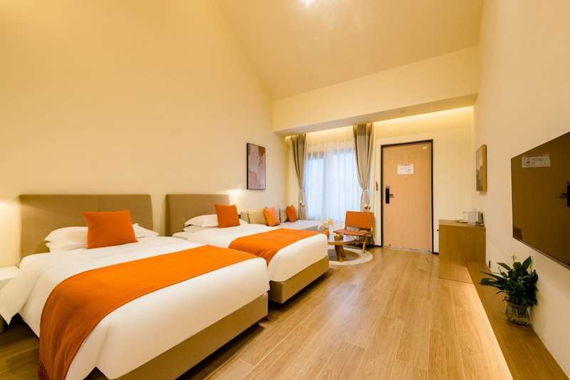 北戴河漁田小鎮(zhèn)七里海度假區(qū)-萬(wàn)得瀾度假酒店&七里宿集民宿