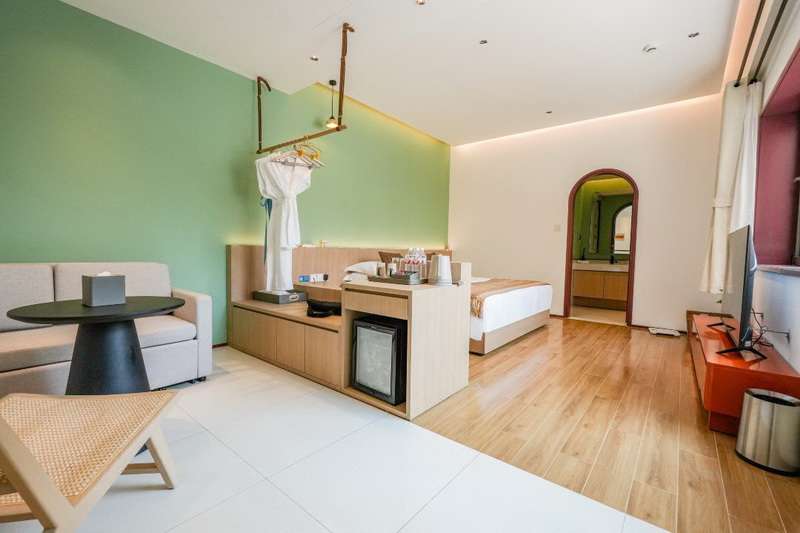 北戴河漁田小鎮(zhèn)七里海度假區(qū)-萬(wàn)得瀾度假酒店&七里宿集民宿