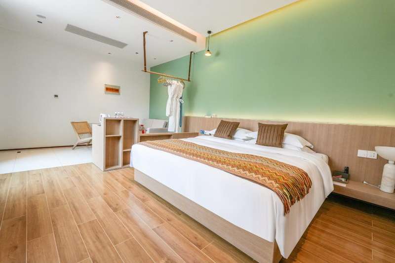 北戴河漁田小鎮(zhèn)七里海度假區(qū)-萬(wàn)得瀾度假酒店&七里宿集民宿