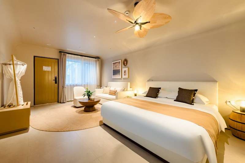 北戴河漁田小鎮(zhèn)七里海度假區(qū)-萬(wàn)得瀾度假酒店&七里宿集民宿