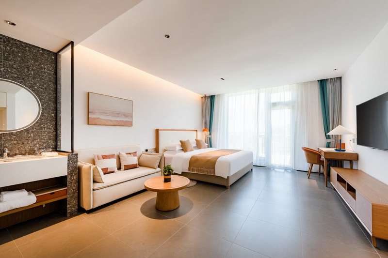 北戴河漁田小鎮(zhèn)七里海度假區(qū)-萬(wàn)得瀾度假酒店&七里宿集民宿