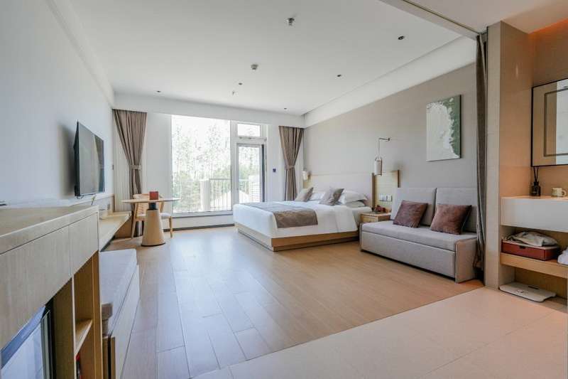 北戴河漁田小鎮(zhèn)七里海度假區(qū)-萬(wàn)得瀾度假酒店&七里宿集民宿